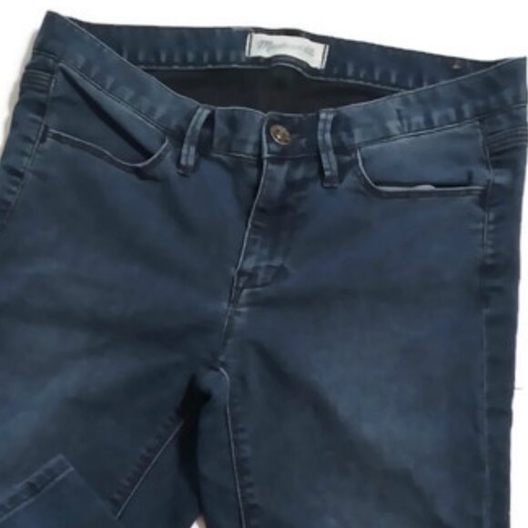 Madewell curvy Roadtripper Jeggings Jeans sz 26 - Picture 3 of 7